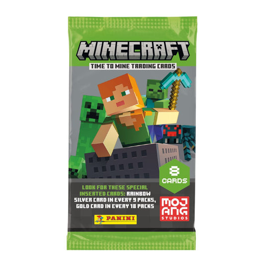 Minecraft 2 Card Pack - Thẻ hình sưu tầm - PANINI 8018190027518 - Hình ảnh chi tiết 2