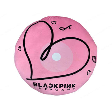 BPTG Backrest Pillow - Pink - Gối tựa lưng màu hồng - BLACKPINK THE GAME BPTG-2406019