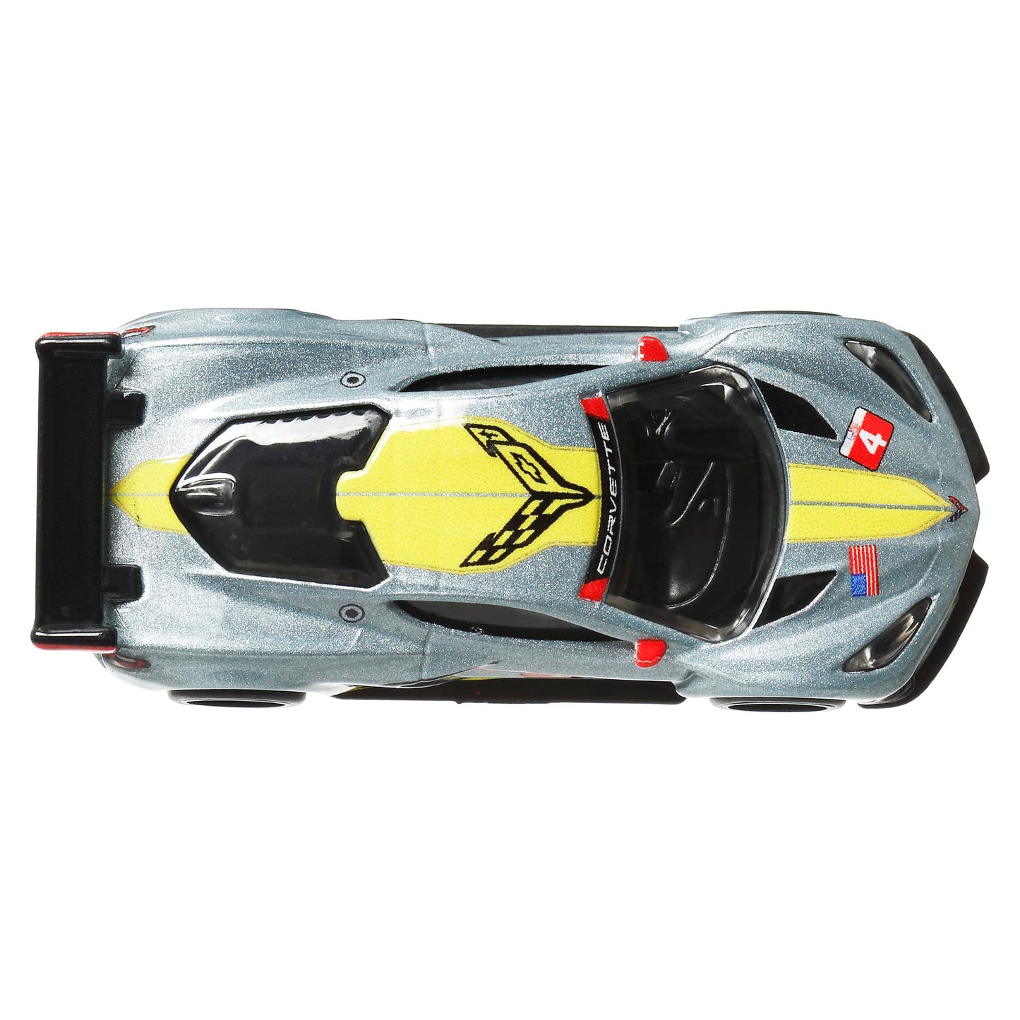 Hot Wheels Car Culture Circuit Legends Corvette C8.R - Mô Hình Xe Đua Tỉ Lệ 1:64 Cao Cấp - Mattel Premium - Hình ảnh bổ sung 6
