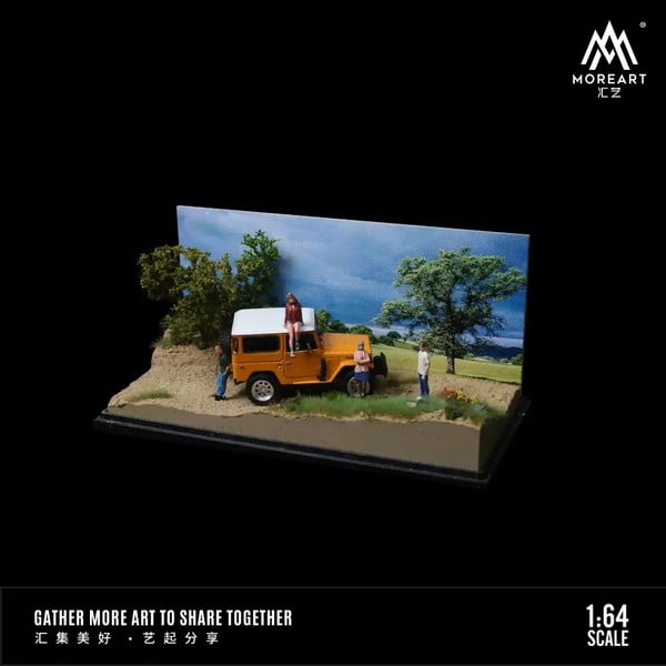 Diorama 1:64 - Đường Mòn Đồng Cỏ