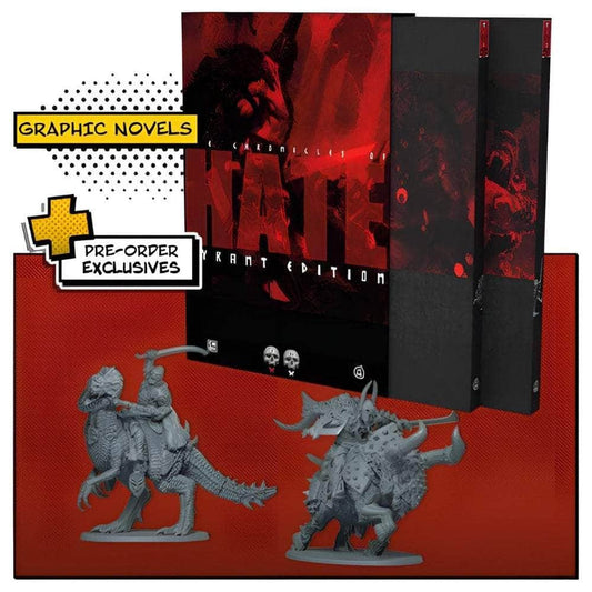 Hate: CMON Comic Book Volume 2 Tyrant Edition Plus Promos (Kickstarter Special)