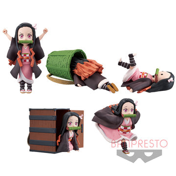 Demon Slayer: Kimetsu No Yaiba Wcf Vol 1 Kn - Mô hình nhân vật Thanh Gươm Diệt Quỷ - BANPRESTO HBP-17119