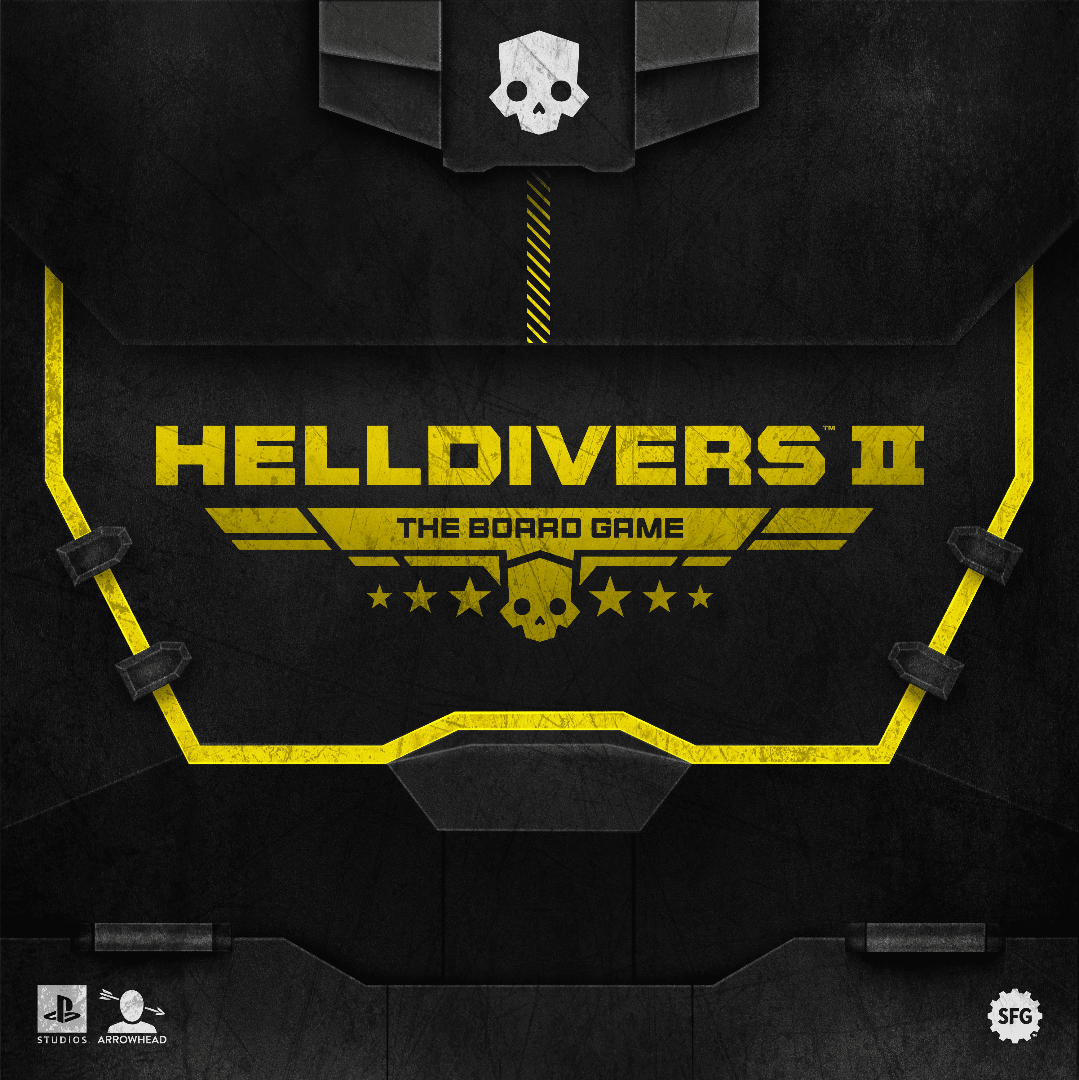 Helldivers 2: The Board Game Hell Commander Pledge (Kickstarter Pre-Order Special)