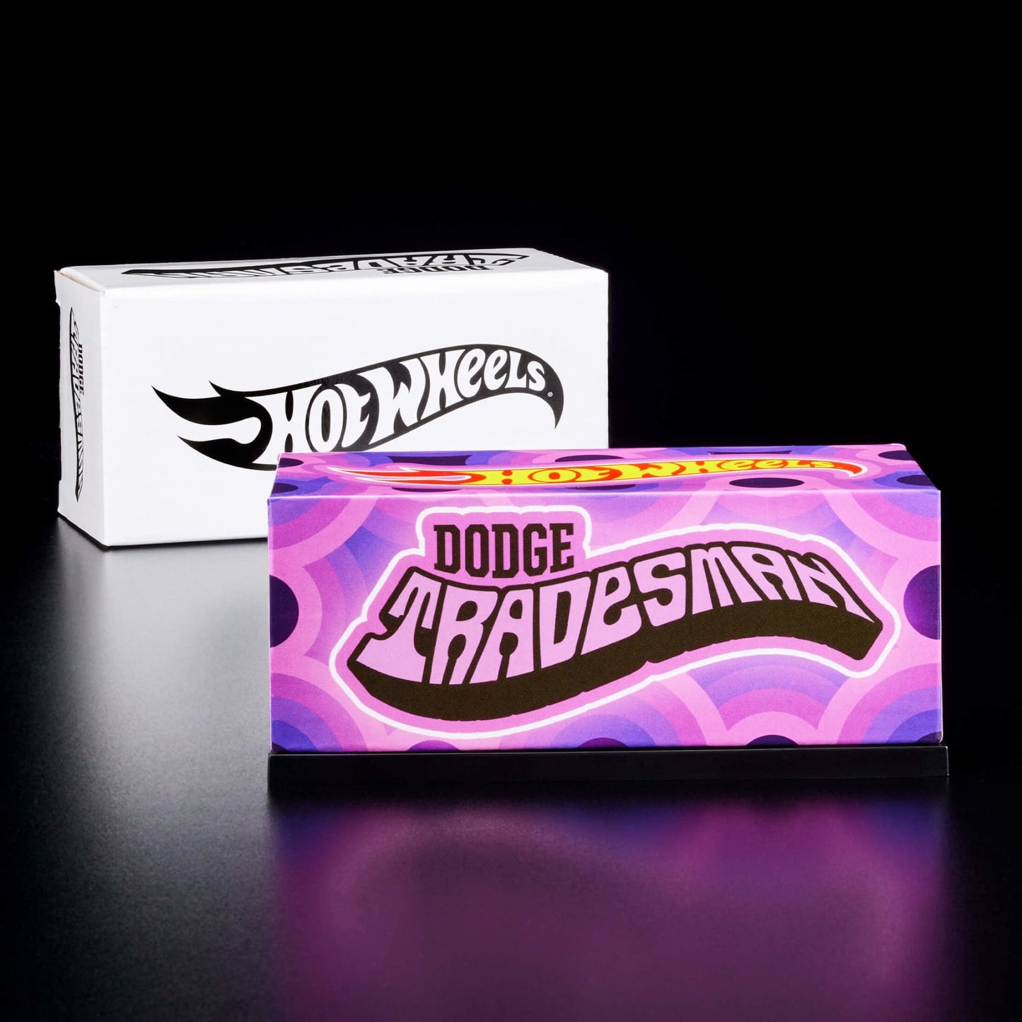 RLC Exclusive ‘70s Dodge Tradesman Van Xe Mô Hình Hot Wheels Hot Wheels - ảnh 2 - Mô hình xe ô tô