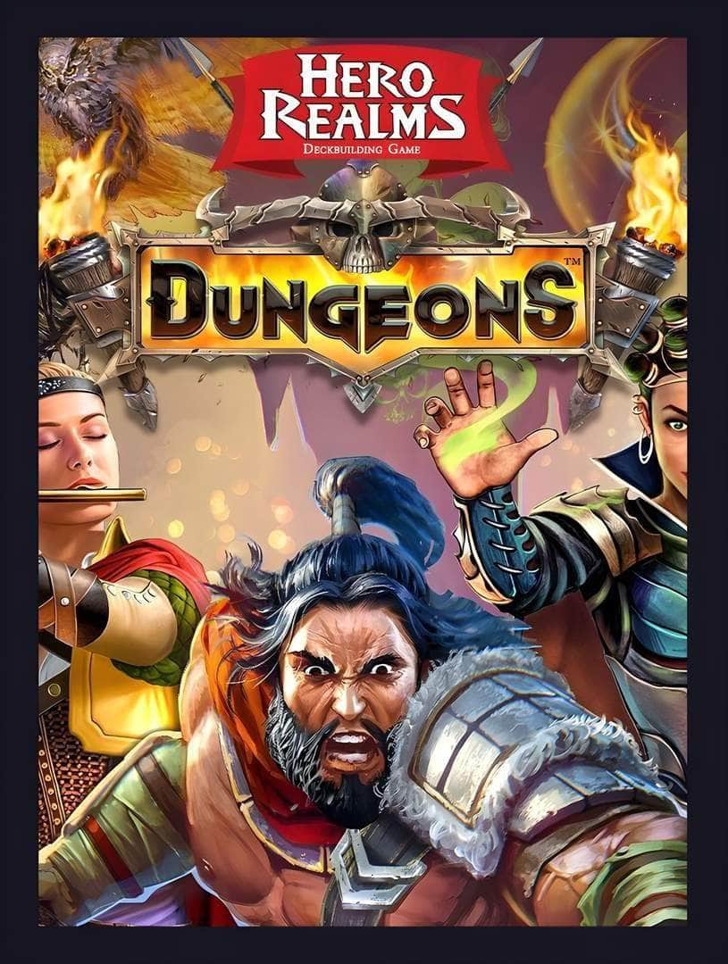 Hero Realms: Dungeons Backer Promo Pack (Kickstarter Pre-Order Special)