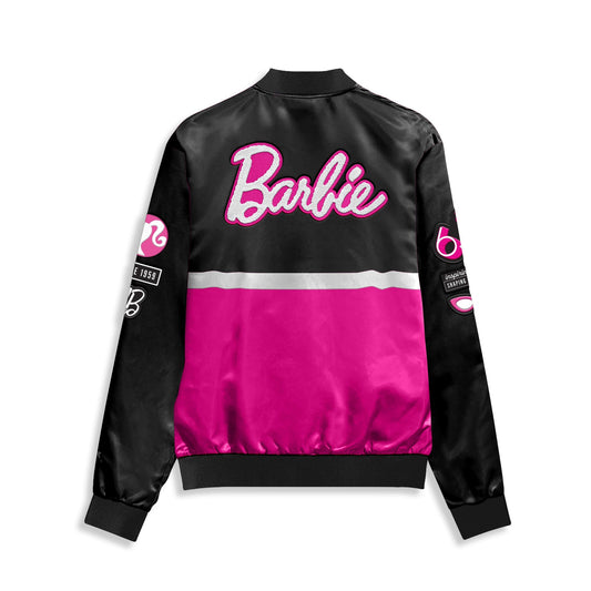 Barbie Souvenir Jacket - Áo Khoác Bomber Thêu Cao Cấp - Barbie Signature - Hình ảnh chi tiết 2