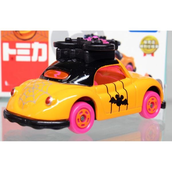 Tomica Disney Motors Poppins Pumpkin Minnie Mouse Halloween Edition