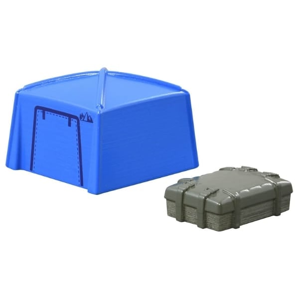 Go with Tomica! Auto Camp Set
