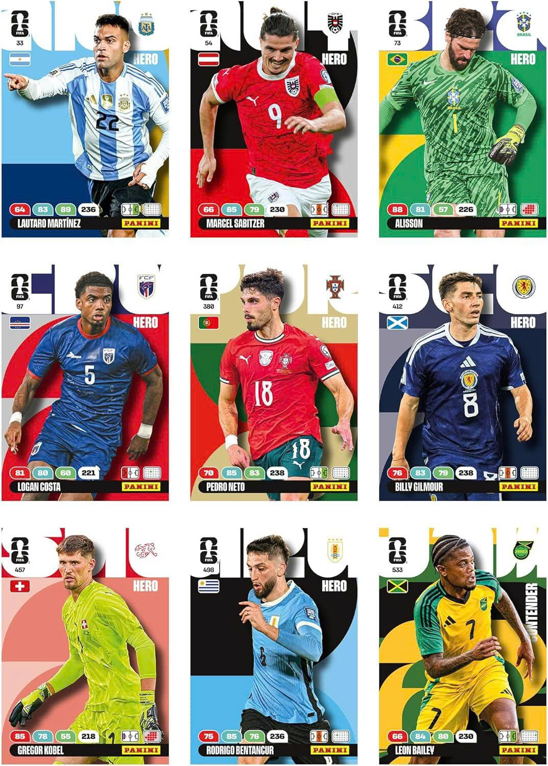 Đồ Chơi Hộp Giấy Cỡ Lớn Thẻ Hình FIFA World Cup 2026 Adrenalyn XL PANINI 8051708032161