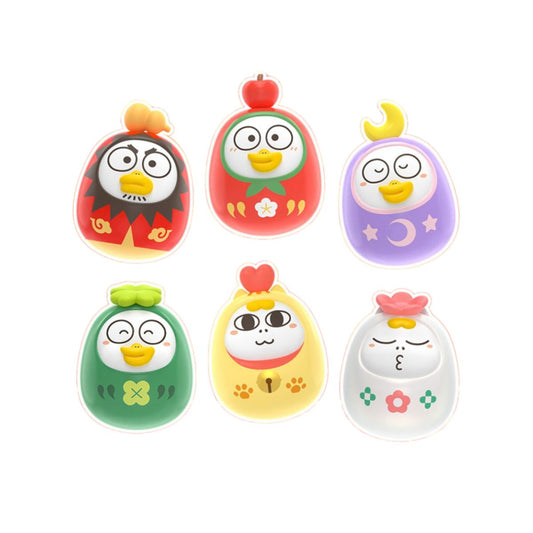 Blind Box Duckyo Tumbler Daruma Figure - Mô hình lật đật hộp mù - OTHER GIRL BRANDS