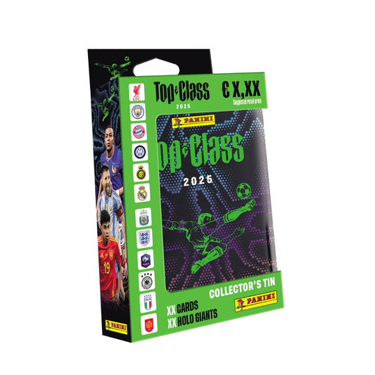 FiFa Top Class 2025 Card Box - Hộp thẻ hình bóng đá sưu tập - Panini