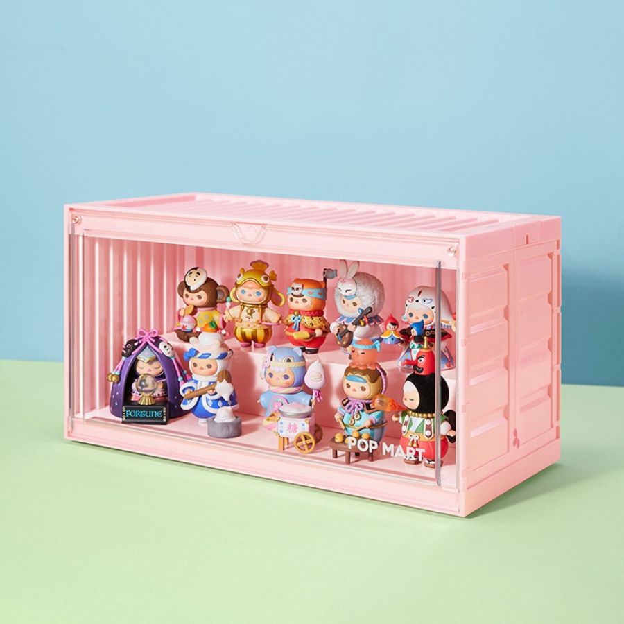 POP MART Luminous Pink Display Box - Hộp trưng bày mô hình có đèn - POP MART