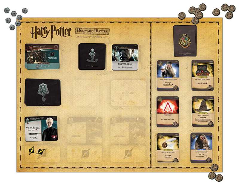 Harry Potter™ Hogwarts™ Battle: A Cooperative Deck-Building Game - Board Game Xây Dựng Bộ Bài Hợp Tác - The Op Games
