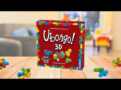 Ubongo 3D - Board Game Xếp Hình 3D Trí Tuệ - Thames & Kosmos - Hình ảnh bổ sung 8