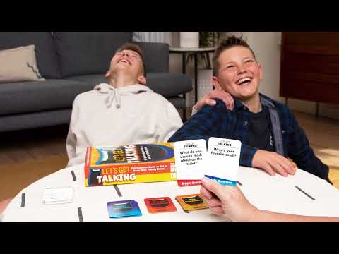 Let's Get Talking Ultimate Family Card Game - Trò Chơi Thẻ Bài Gắn Kết Gia Đình - Relatable Relatable - ảnh 2 - Board Game