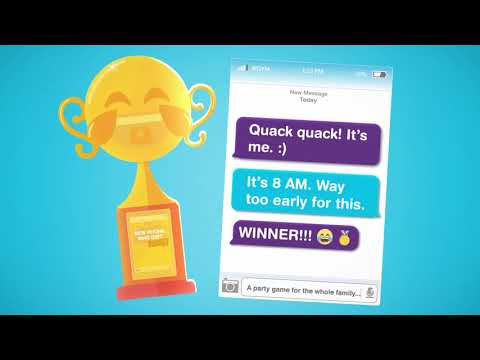 New Phone, Who Dis?™ Family Edition - Trò chơi thẻ bài nhắn tin cho gia đình - Relatable