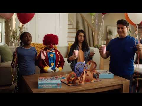 Search Party: Chaos at the Park Family Game - Board Game 3D Tìm Kiếm & Giải Mã Bí Ẩn - Relatable