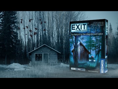 EXIT: The Return to the Abandoned Cabin - Trò chơi Giải đố Escape Room - Thames & Kosmos - Hình ảnh bổ sung 6