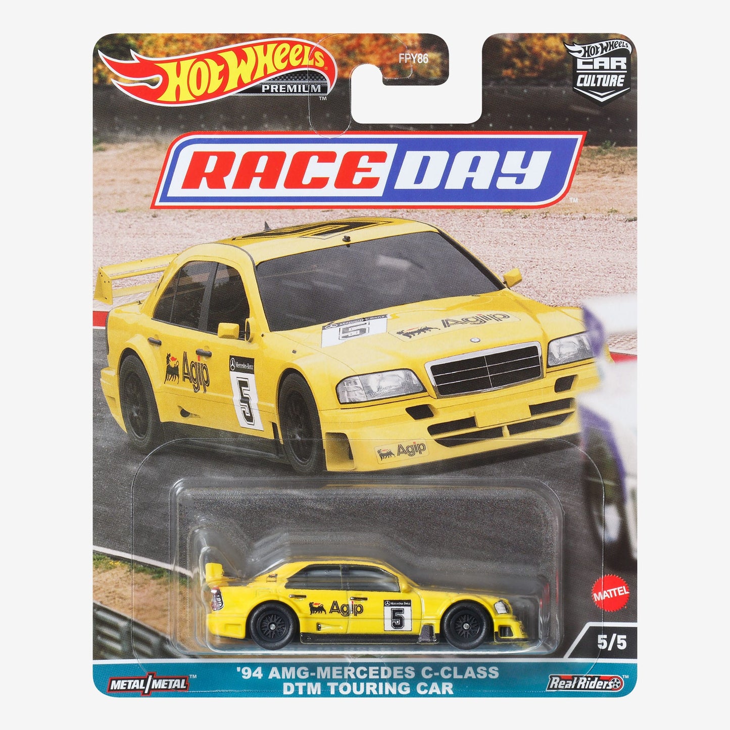 Hot Wheels Car Culture Circuit Legends Vehicles - Xe Mô Hình Diecast Cao Cấp 1:64 - Hot Wheels - Hình ảnh bổ sung 5