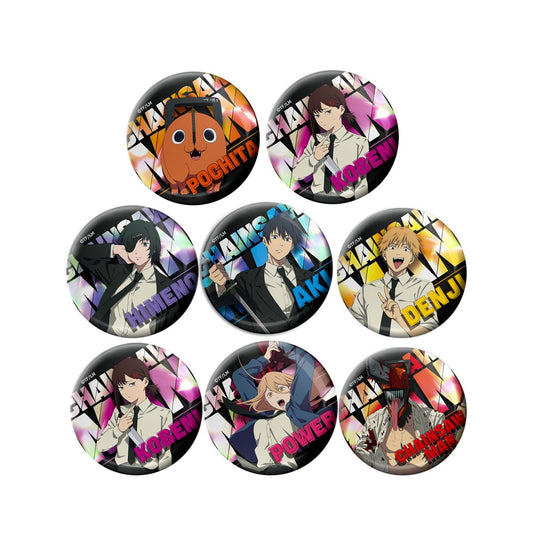 Chainsaw Man Badge SUNRISEPOP CMAC024 - Huy hiệu Anime - SUNRISEPOP