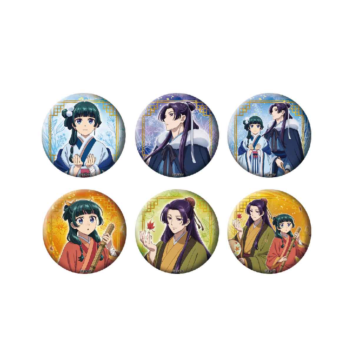 Pharmacy Badge Story 01 - Huy hiệu Dược Sư Tự Sự - SUNRISEPOP ADAC003