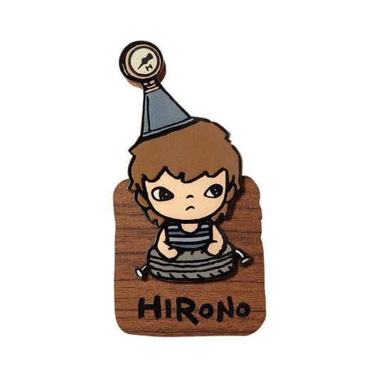 Hirono Echo Series Blind Box Refrigerator Badge - Huy hiệu nam châm tủ lạnh - POP MART