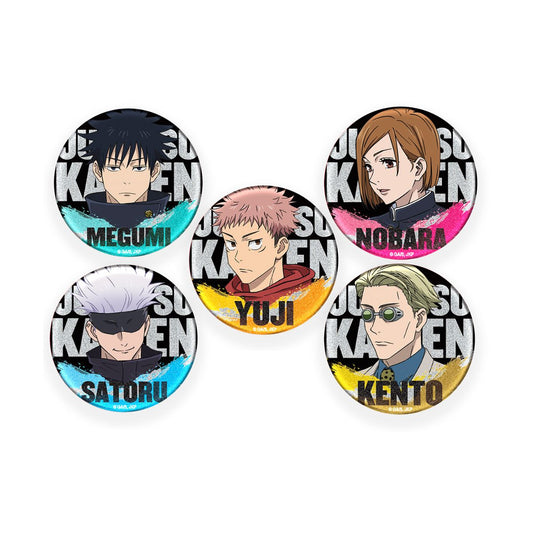 Jujutsu Kaisen Series 4 Badge Toy - Huy hiệu Anime Chú Thuật Hồi Chiến - SUNRISEPOP JKAC043