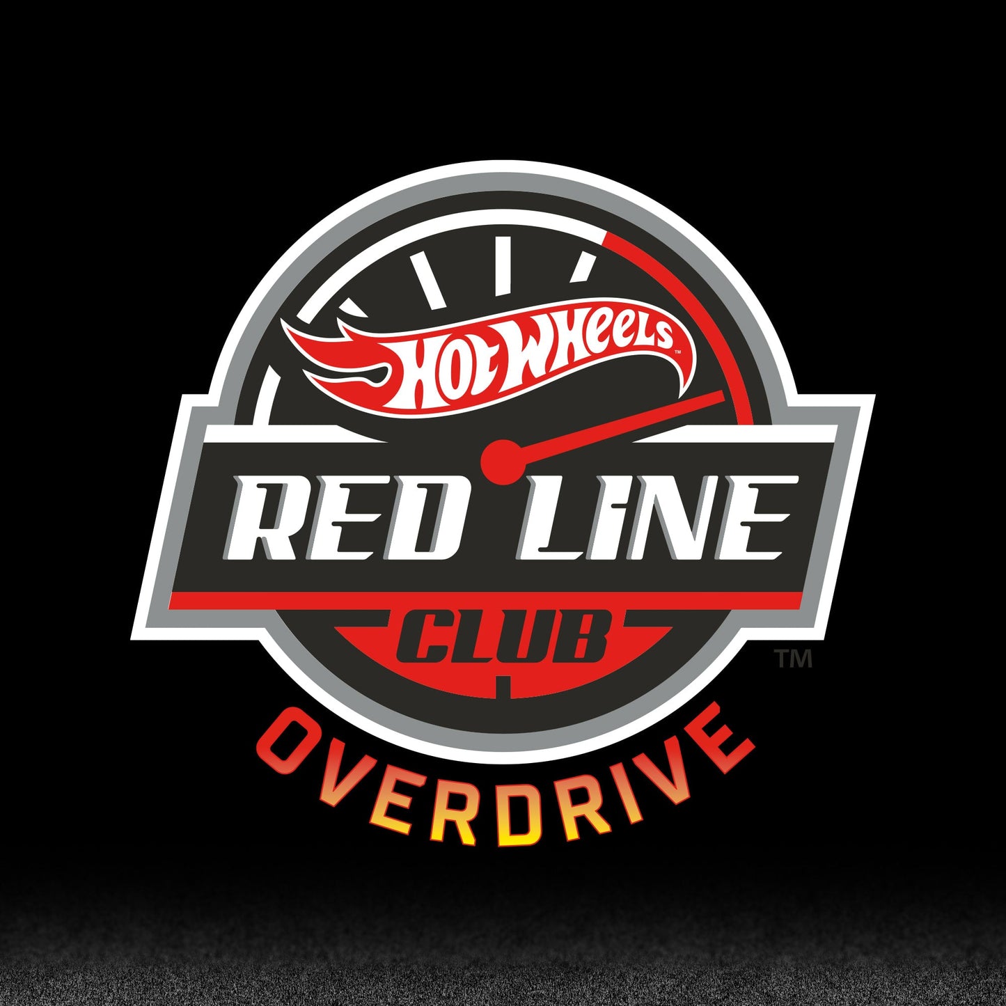 Hot Wheels Red Line Club Overdrive - Gói Nâng Cấp Thành Viên RLC - Hot Wheels Collectors - Hình ảnh sản phẩm