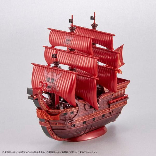 Red Force One Piece Film Red ver. - One Piece Grand Ship Collection