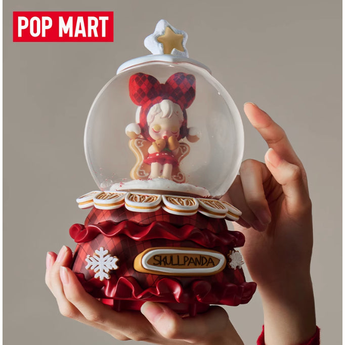 SKULLPANDA Tell Me What You Want Series-Crystal Ball Quả Cầu Pha Lê Art Toy Pop Mart