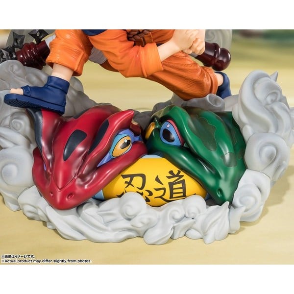 FiguartsZERO Naruto Uzumaki - Naruto 72 Series