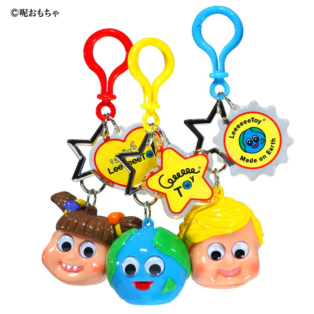 EARTHLY Keychain OG - Móc Khóa Art Toy Sofubi Cao Cấp - LeeeeeeToy LeeeeeeToy - ảnh 2 - Art toys