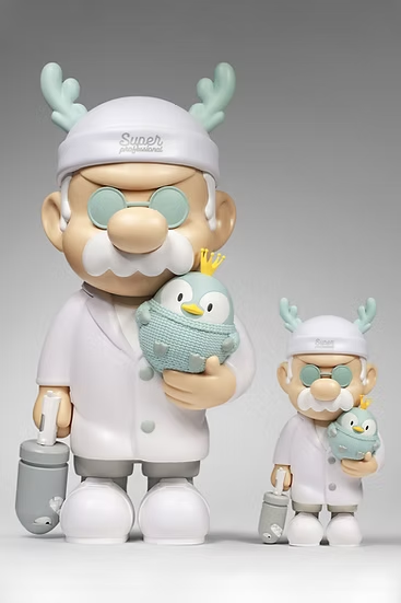 SUP. PRO XL // Snow Vibe - Mô hình Art Toy XL Cao Cấp - Fools Paradise