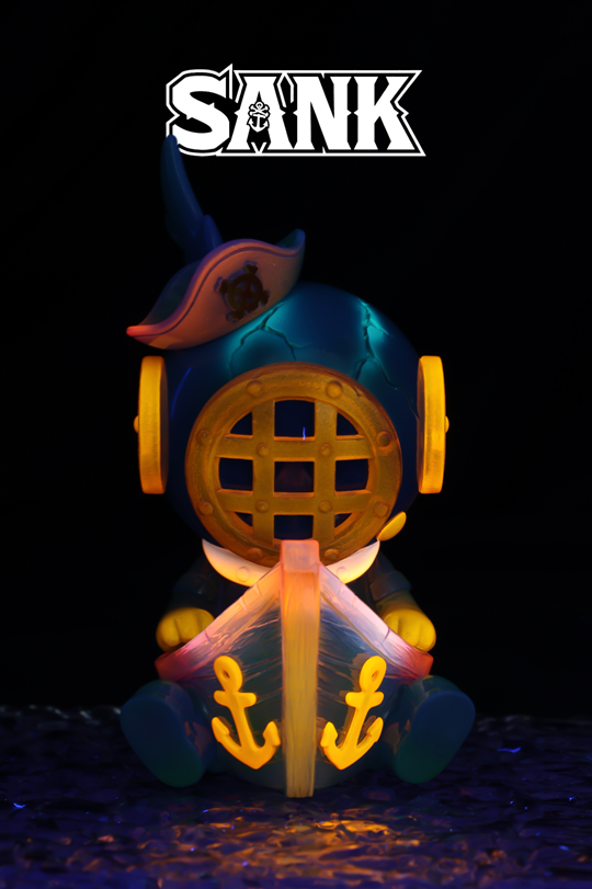 Sank-Aurora Tide - Mô Hình Figure Art Toy Cao Cấp - Sank Toys
