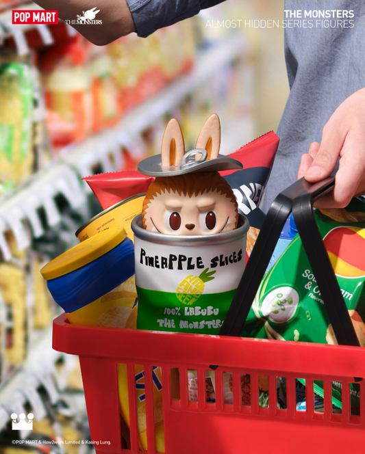 THE MONSTERS Almost Hidden Series Figures - Mô Hình Hộp Mù Labubu Pop Mart
