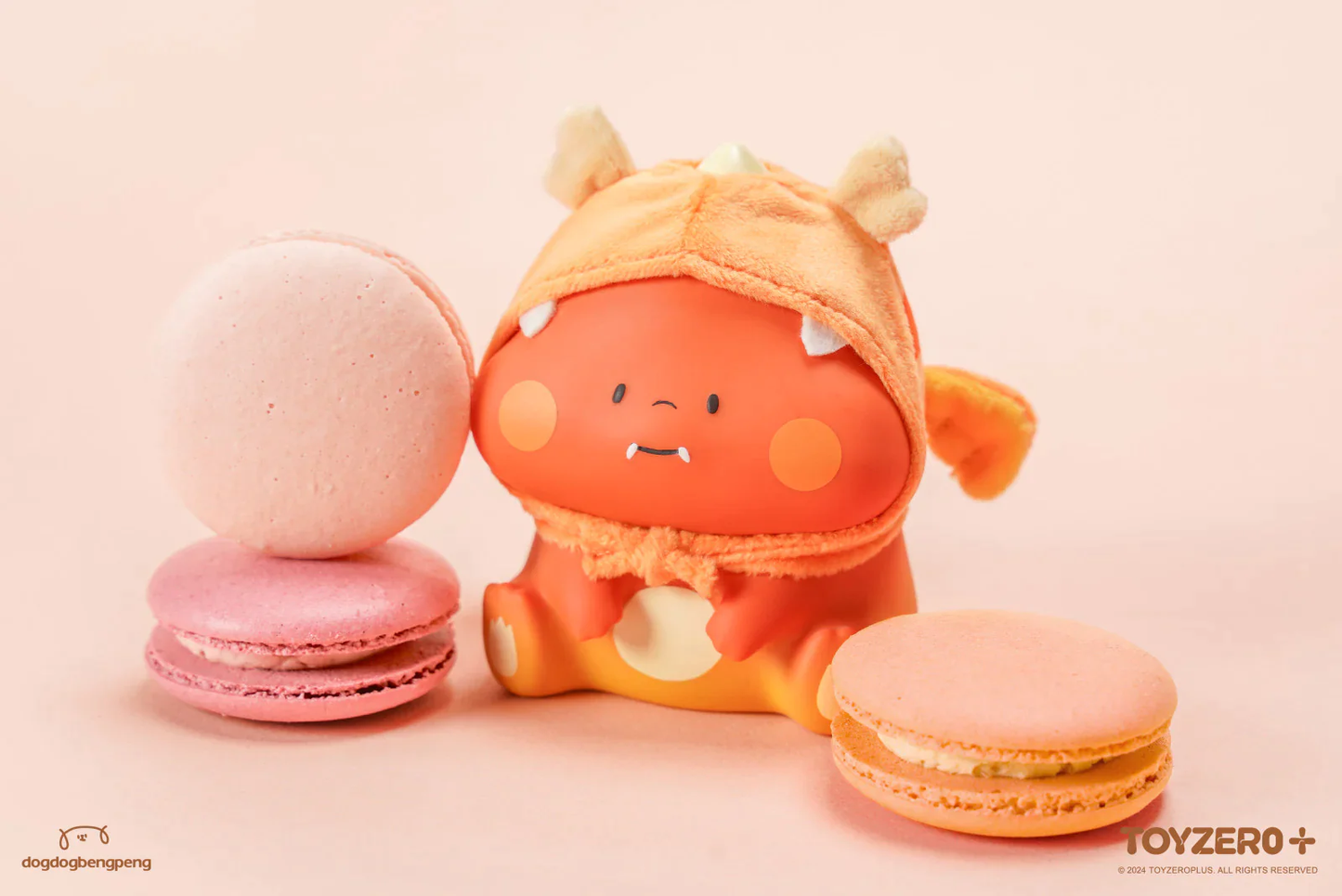 Raspberry Macaron - Year of Dragon Edition Mô Hình Art Toy Cao Cấp Toyzero+