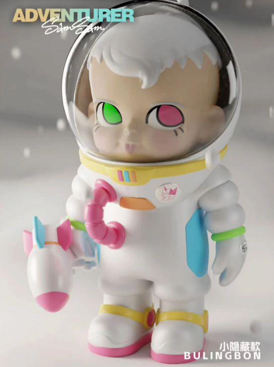 PAWS X Kenny Wong - Adventurer Sam Sam 100% Blind Box Series - Mô Hình Đồ Chơi Art Toy Chính Hãng Pop Art Workshop - ảnh 6 -