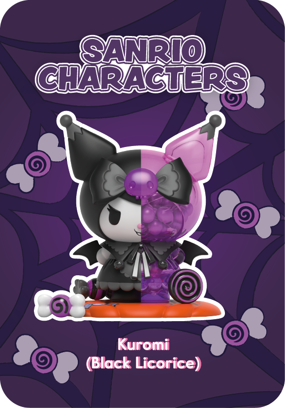 KANDY: SANRIO SPOOKY FUN SERIES - Mô hình Blind Box Sanrio Chính Hãng Mighty Jaxx Mighty Jaxx - Art toys