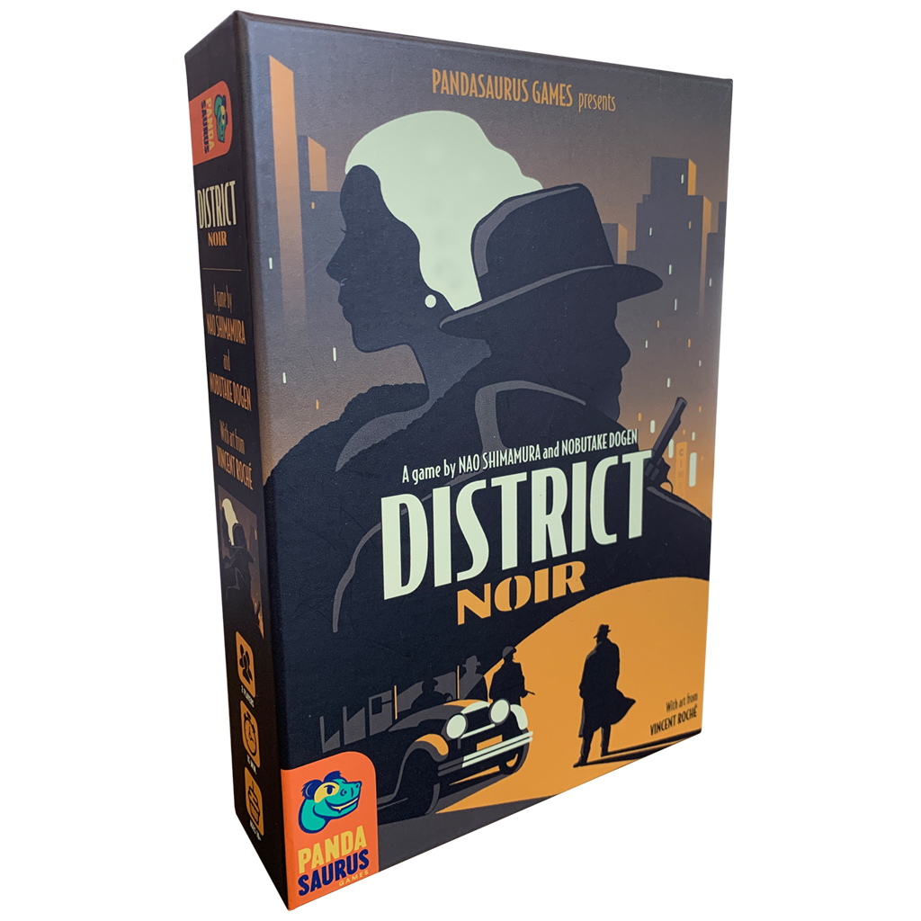 District Noir - Board Game Thẻ Bài Chiến Thuật - Pandasaurus Games - Hình ảnh sản phẩm