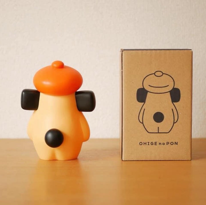 Ohige no Pon Figurine - Mô Hình Art Toy Sofubi Cao Cấp Ohige no Pon - Hình ảnh bổ sung 6