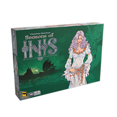 Inis: Seasons of Inis Board Game Expansion - Bản Mở Rộng Trò Chơi Chiến Thuật - Matagot