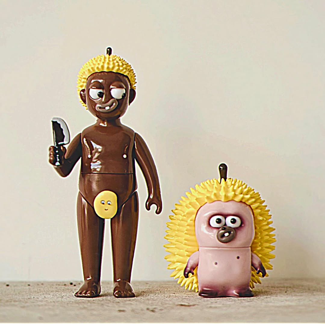 517.Toy x Jinart - ZZ (Mini) x ZZ Mô Hình Sofubi Cao Cấp - 517.TOY