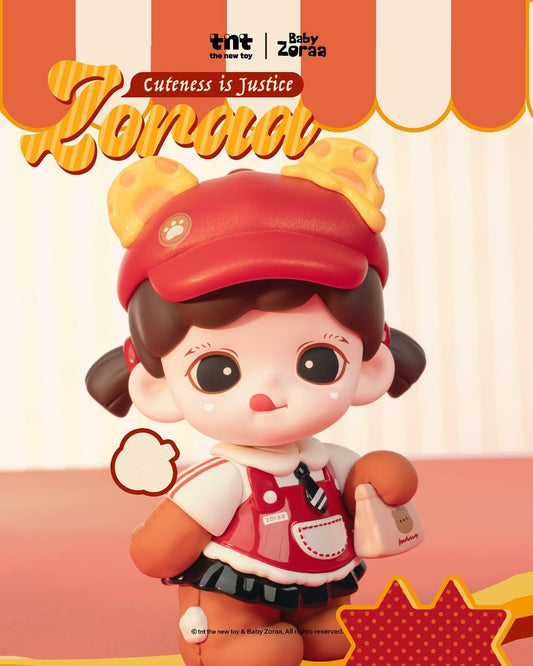 ZORAA Cuteness Is Justice Series Figures - Mô Hình Blind Box - TNT Space