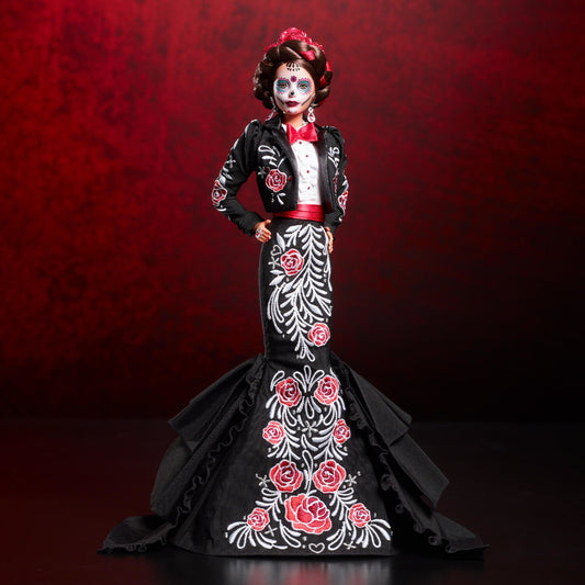 2022 Día De Muertos Benito Santos x Barbie Doll - Búp bê Sưu tầm Cao cấp - Barbie Signature Gold Label