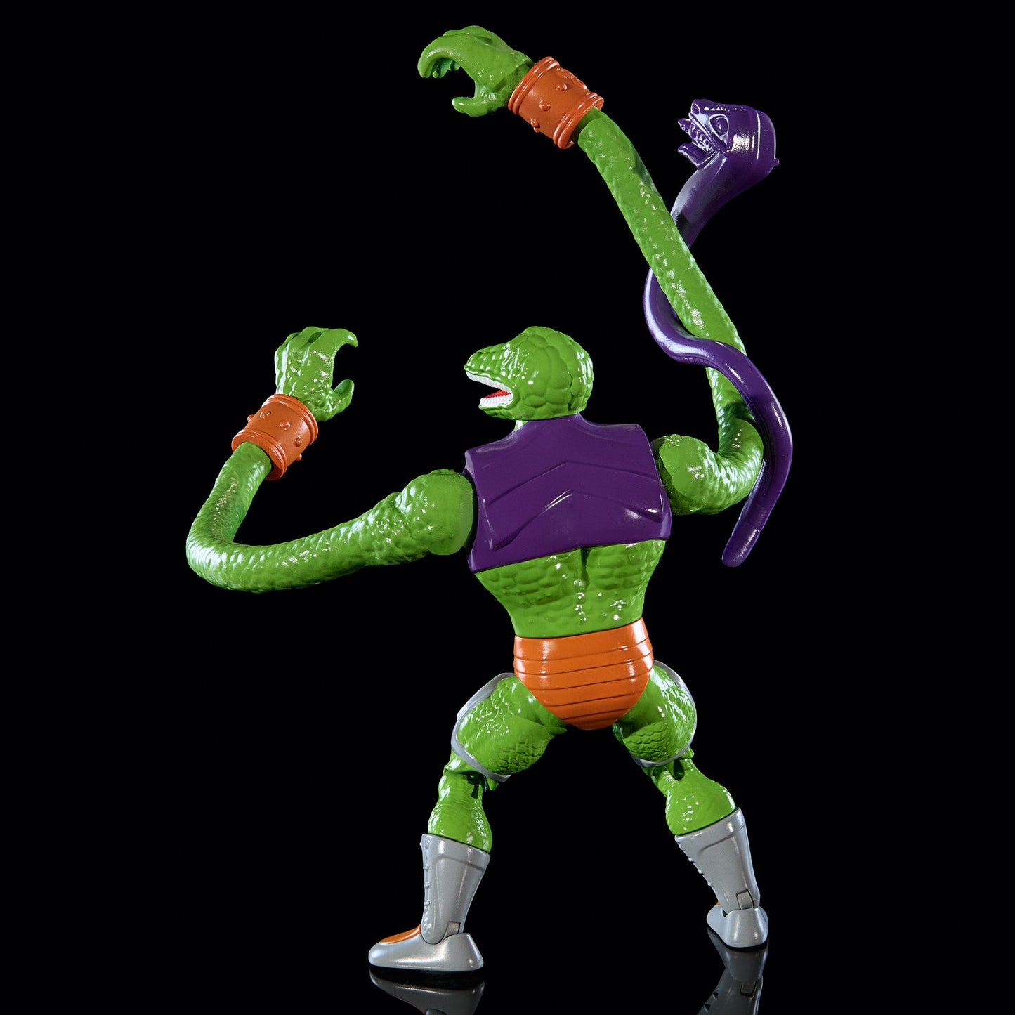 Masters of the Universe Origins Rise of Snake Men Sssqueeze Figure - Mô hình Action Figure Mattel - Hình ảnh bổ sung 6