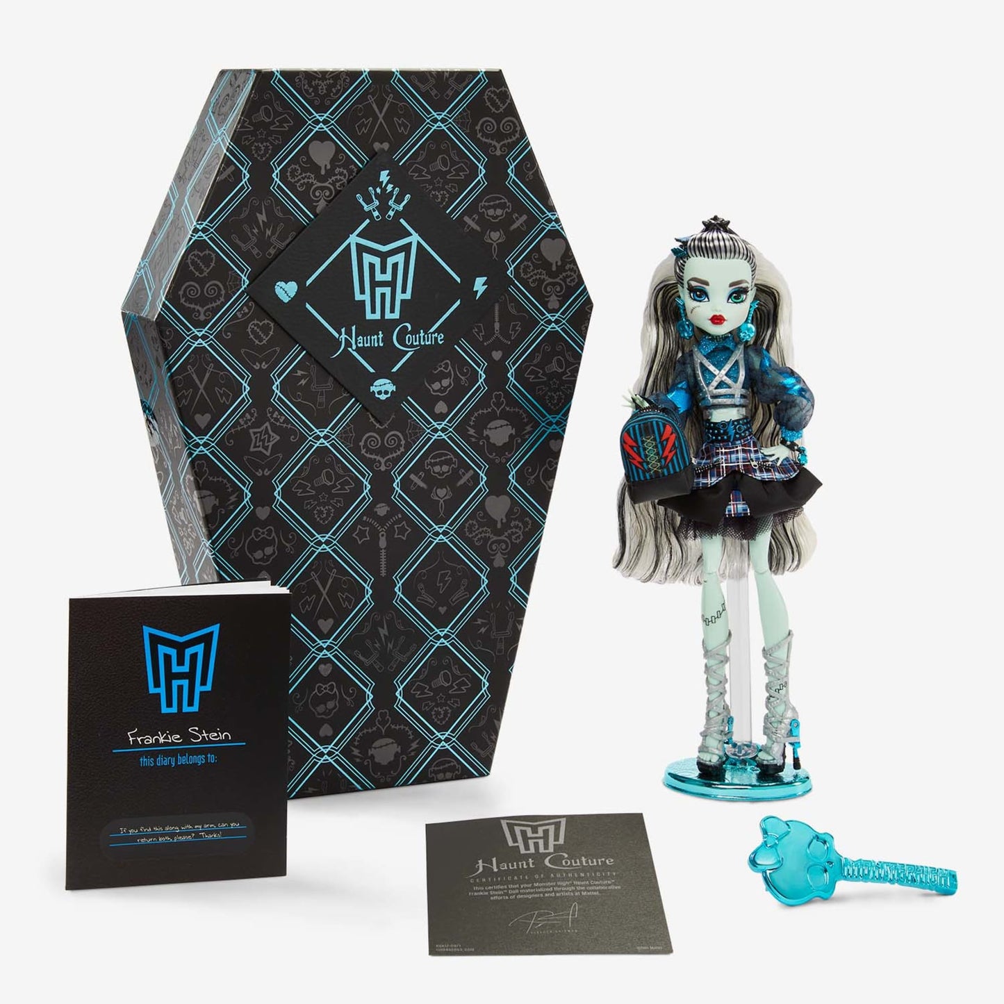 Monster High Haunt Couture Frankie Stein Doll - Búp bê Sưu tầm Cao cấp - Mattel Creations - Hình ảnh bổ sung 9
