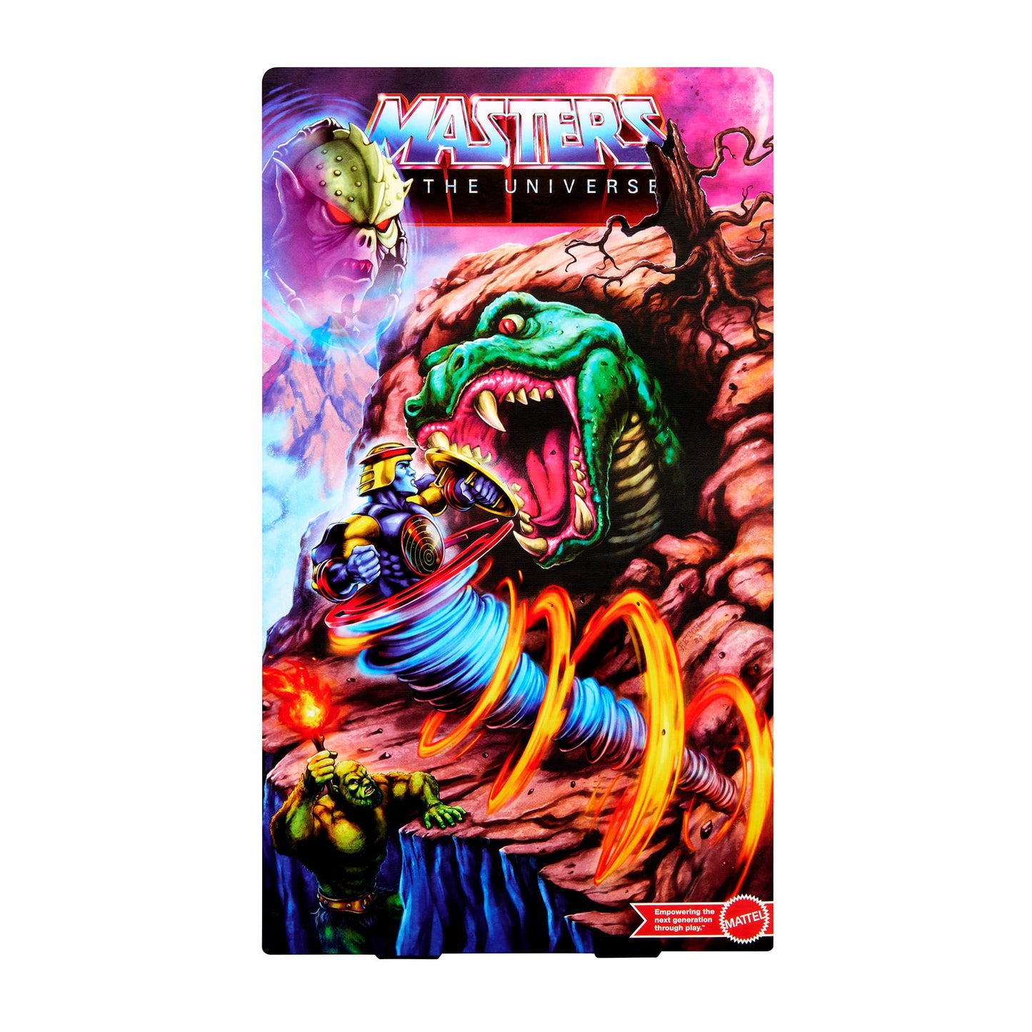 Masters of the Universe Origins Sy-Klone Figure - Mô Hình Hành Động HTM97 Mattel