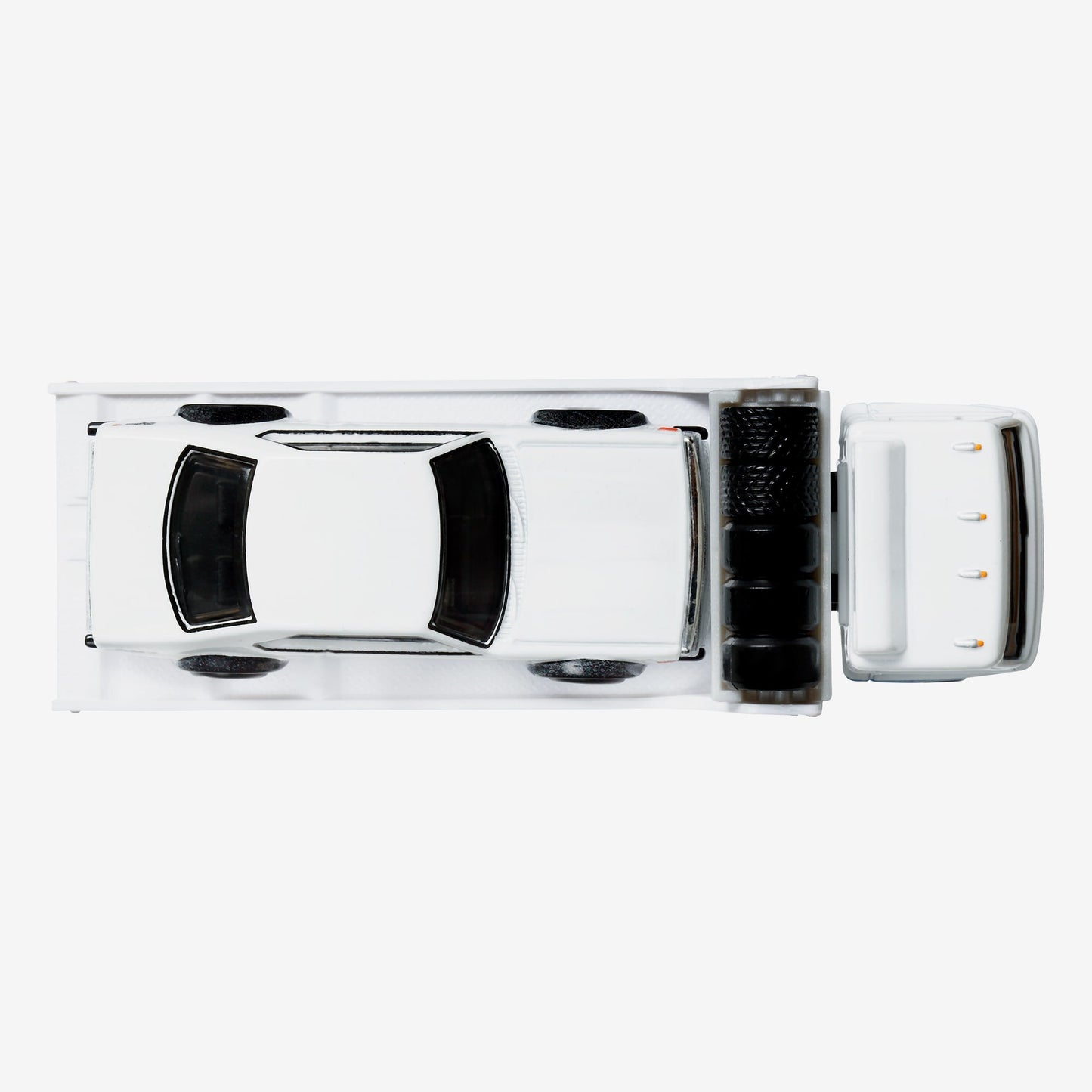 Hot Wheels Premium Collector Set, 3 Nissan Skyline Cars & 1 Transporter - Bộ 4 Xe Mô Hình Nissan Skyline Cao Cấp Hot Wheels -