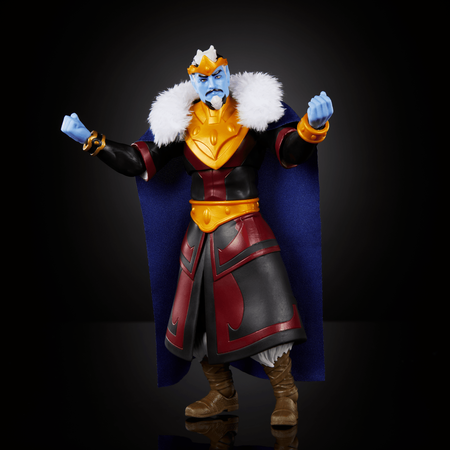 Masters of the Universe Masterverse King Keldor Action Figure - Mô Hình Hành Động 7 Inch Cao Cấp - Mattel - Hình ảnh bổ sung 7