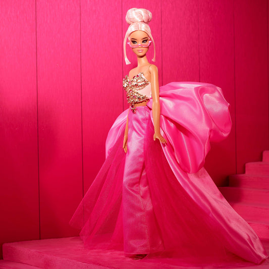 Barbie Pink Collection Doll 5 - Búp bê Sưu tầm Cao cấp - Barbie Signature HJW86 - Hình ảnh chi tiết 2